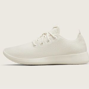 Allbirds Women's White Wool Runners Sneakers